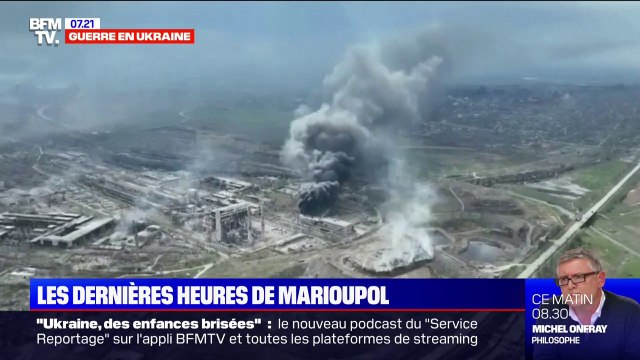 Guerre en Ukraine: la ville de Marioupol sur le point de basculer