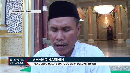 Warisan Al-Qur'an Kuno Di Masjid Loloan Jembrana