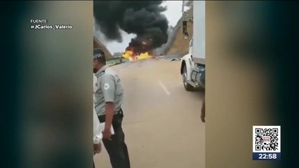 Al menos 10 heridos por choque en la México-Puebla