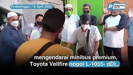 Detik-detik Kecelakaan Maut Mobil Grup Musik Debu di Tol Probolinggo