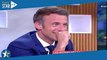 Emmanuel Macron les larmes aux yeux : son incroyable fou rire face à Bertrand Chameroy dans C à vous