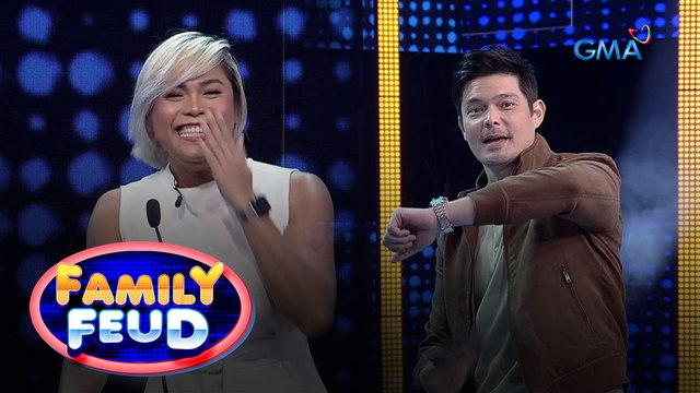 Family Feud Philippines: Amuyin ang KILI-KILI ni DINGDONG DANTES challenge!