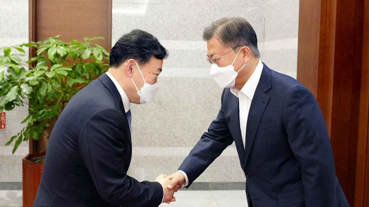[더뉴스] '文·김오수 면담' 해석 분분...'검수완박' 돌파구는? / YTN