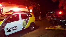 Após descumprir medida protetiva e agredir ex-companheira, homem surta e parte para cima de policiais no Bairro Santa Cruz