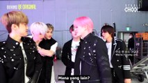 [HARDSUB INDO] BE ORIGINAL NCT DREAM 버퍼링 Glitch Mode Behind