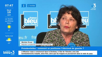 Michèle Rivasi, eurodéputée écologiste de la Drôme