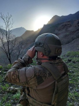 Son dakika haberleri! Eren Abluka-2 Şehit Uzman Jandarma Çavuş Mehmet Bayar Operasyonu başlatıldı