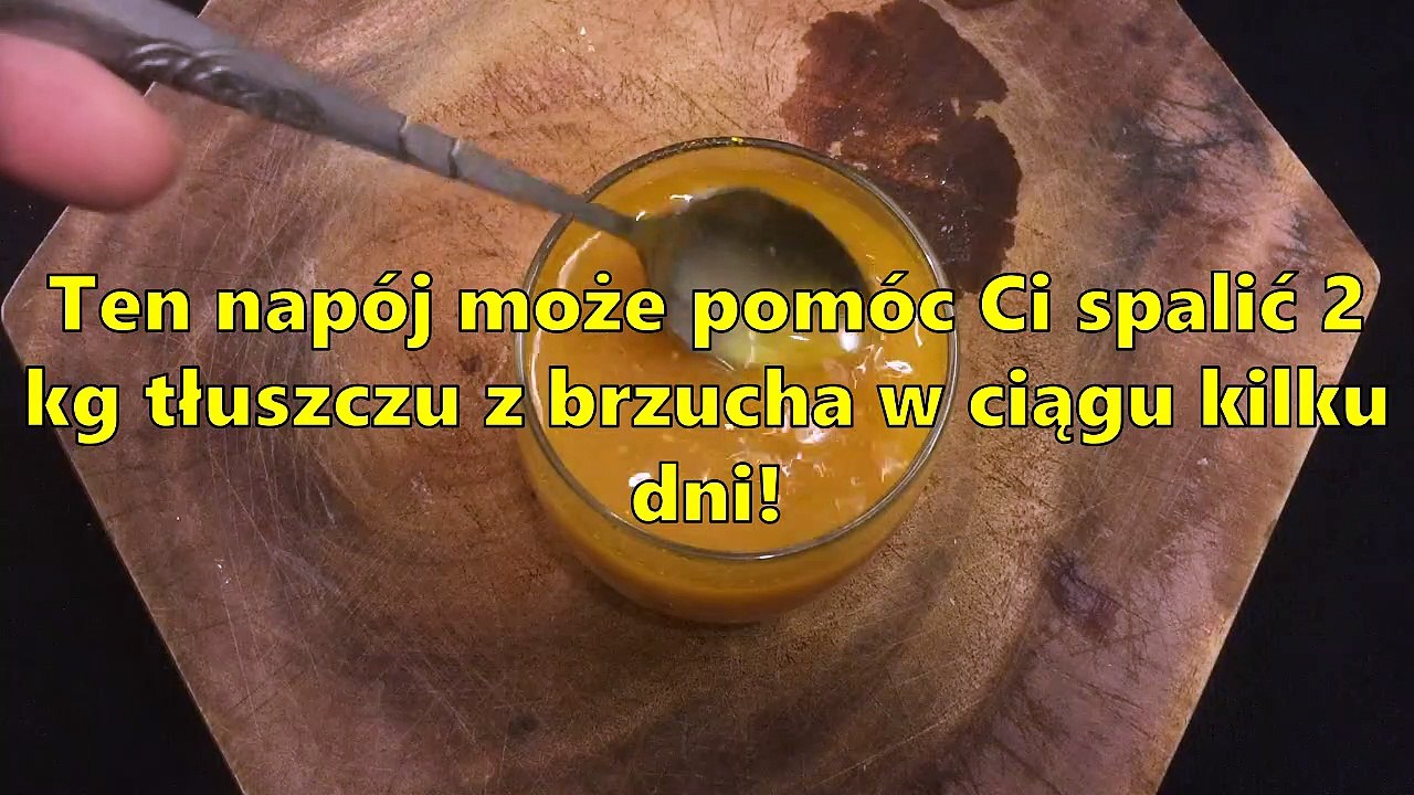Ten napój może pomóc Ci spalić 2 kg tłuszczu z brzucha w ciągu kilku dni!