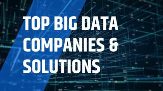 Big Data Companies and Solutions