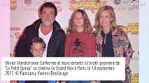 Olivier et Catherine Marchal séparés mais toujours très proches : retrouvailles complices, leur fille à l'honneur