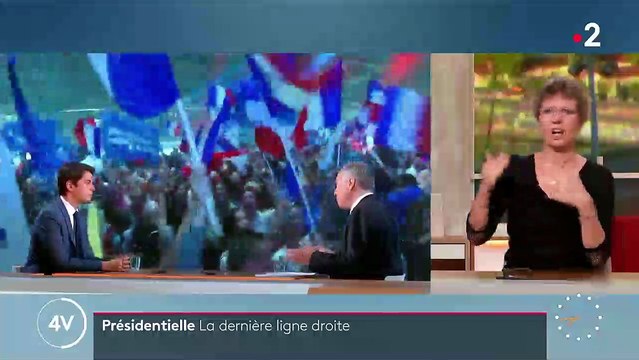 Gabriel Attal renvoie Marine Le Pen aux propos de son père en 1987 sur les chambres à gaz : Pour elle, les atrocités en Ukraine sont un point de détail de l’histoire