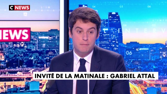 Gabriel Attal : «Marine Le Pen considère que la priorité pour nos policiers, c'est d'aller pourchasser des femmes qui portent le voile»