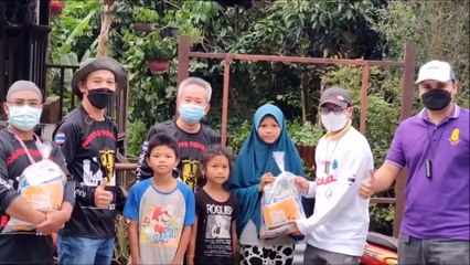 เบตงไม่ทิ้งกัน กลุ่ม Betong Scooter Vespa Club แบ่งปันธารน้ำใจ ในเดือนรอมฎอน มอบถุงยังชีพ มอบอินทผาลัม ให้ผู้พิการ ผู้ยากไร้ เด็กกำพร้า