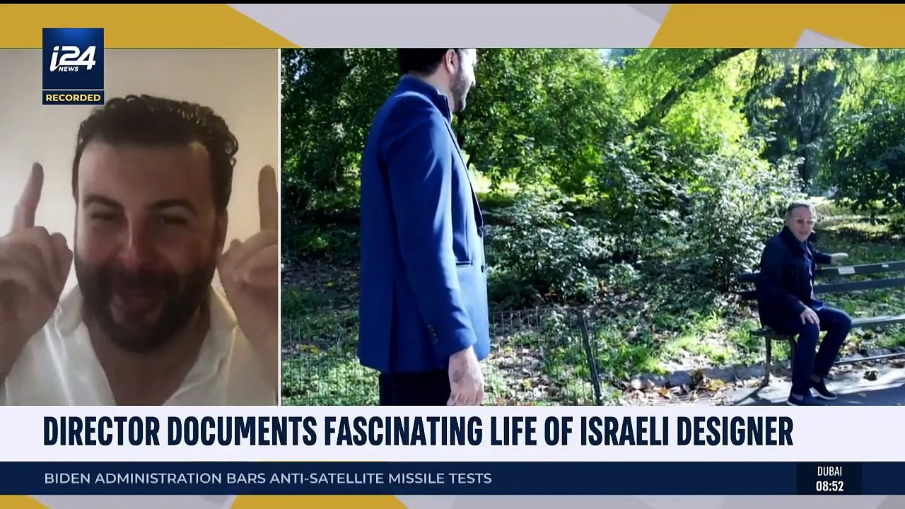 i24 News English - The Elie Tahari Documentary - Interview with director David Serero (2022)