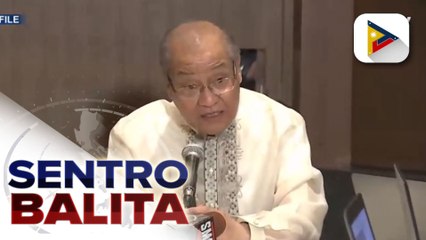 PH Ambassador to China Chito Sta. Romana, pumanaw na ayon sa DFA
