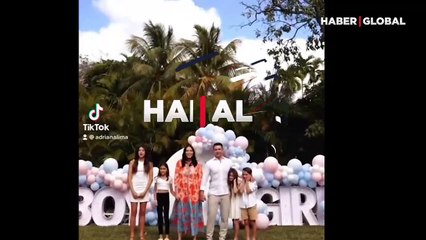 Adriana Lima ve Andre Lemmers’ın bebeklerinin cinsiyeti belli oldu! Böyle duyurdular