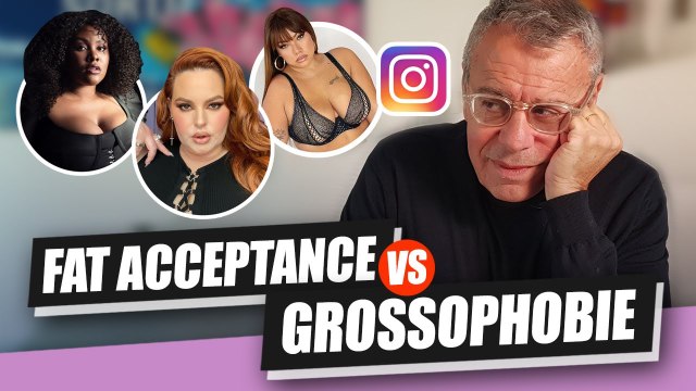 GROSSOPHOBIE : LES INFLUENCEURS INFLUENCÉS ?