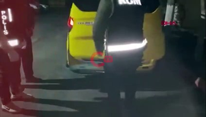 Takside kilolarca esrar yakalandı