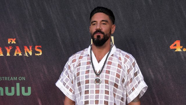 Clayton Cardenas Mayans M.C. Season 4 Red Carpet Premiere