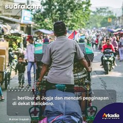 Wisatawan Ditarik Tarif Jasa Becak hingga 80 Ribu di Malioboro, Ini Klarifikasi Dishub Yogyakarta
