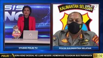 Live Dialog Bersama Kabid Humas Polda Kalimantan Selatan Terkait Minimarket Ambruk di Kalimantan Selatan