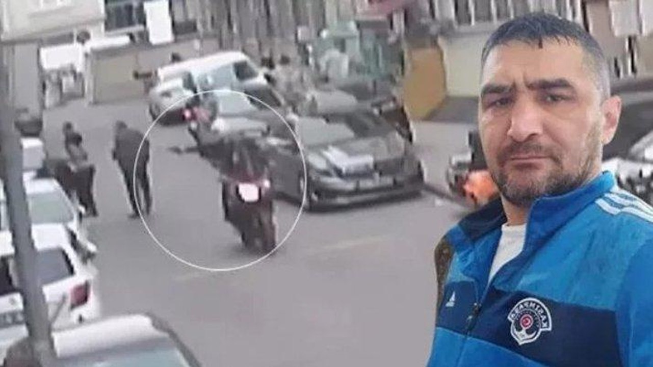 Kasımpaşa tribün liderine kanlı pusu kamerada