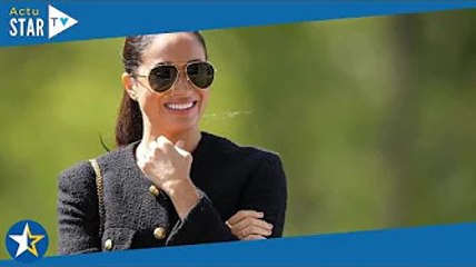 Meghan Markle : découvrez le prix de sa robe courte pour sa dernière apparition surprise aux Invictu