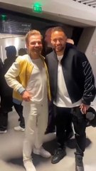 Kenan Doğulu, Neymar ile buluştu!