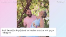 Anaïs Sanson (Les Anges) enceinte de son 3e enfant : le sexe du bébé révélé, une césarienne déjà programmée