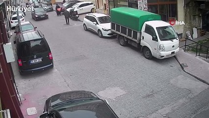 Kasımpaşa tribün liderine kanlı pusu kamerada