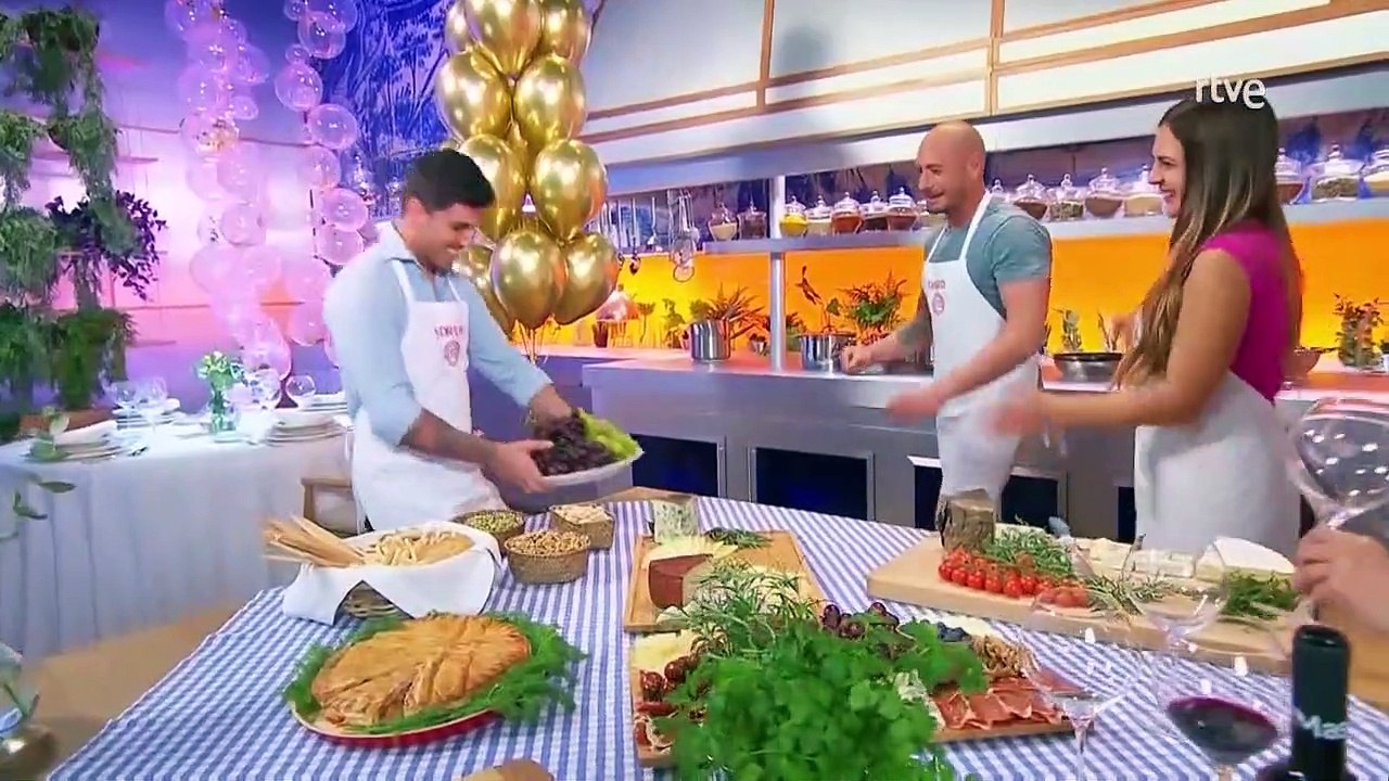Estos son los 16 concursantes de 'Masterchef 10' - TVE