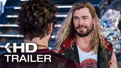 THOR 4- Love and Thunder Trailer (2022)