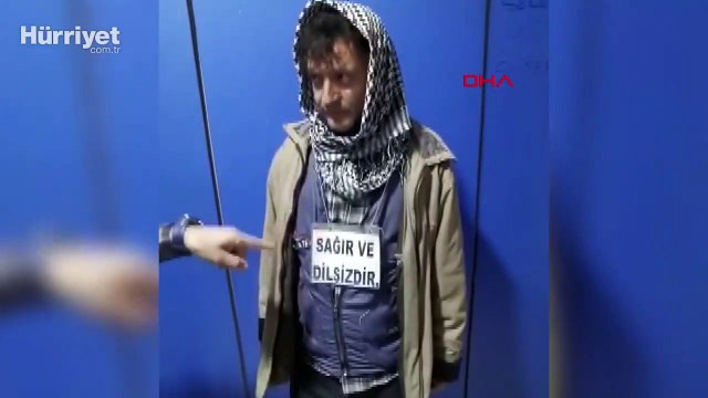 'Sağır ve dilsiz' dilenci zabıtaya bülbül kesildi