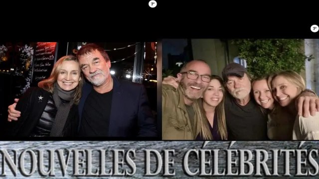 Olivier et Catherine Marchal séparés mais toujours très proches : retrouvailles complices, leur fill