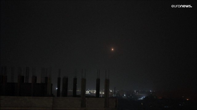 Израиль наносит удары по сектору Газа после перехвата ракеты