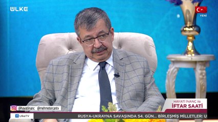Hayati İnanç ile İftar Saati 17. Bölüm (18 Nisan 2022)