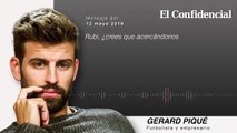 Audio de Piqué a Rubiales sobre contactar con el rey emérito en Arabia Saudí / El Confidencial