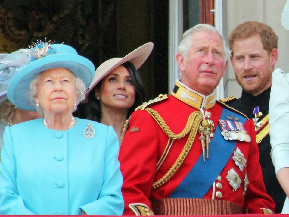 Jubiläum der Queen: Werden Harry und Meghan auf dem Balkon mitfeiern?