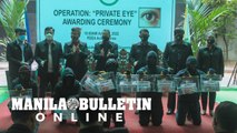 PDEA gives monetary reward to confidential informants under “Operation Private Eye”