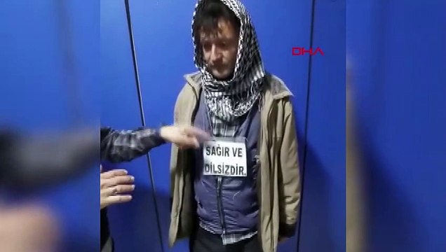 'Sağır ve dilsiz' yazılı notla dilencilik yapıyordu Jandarmayı görünce bülbül kesildi