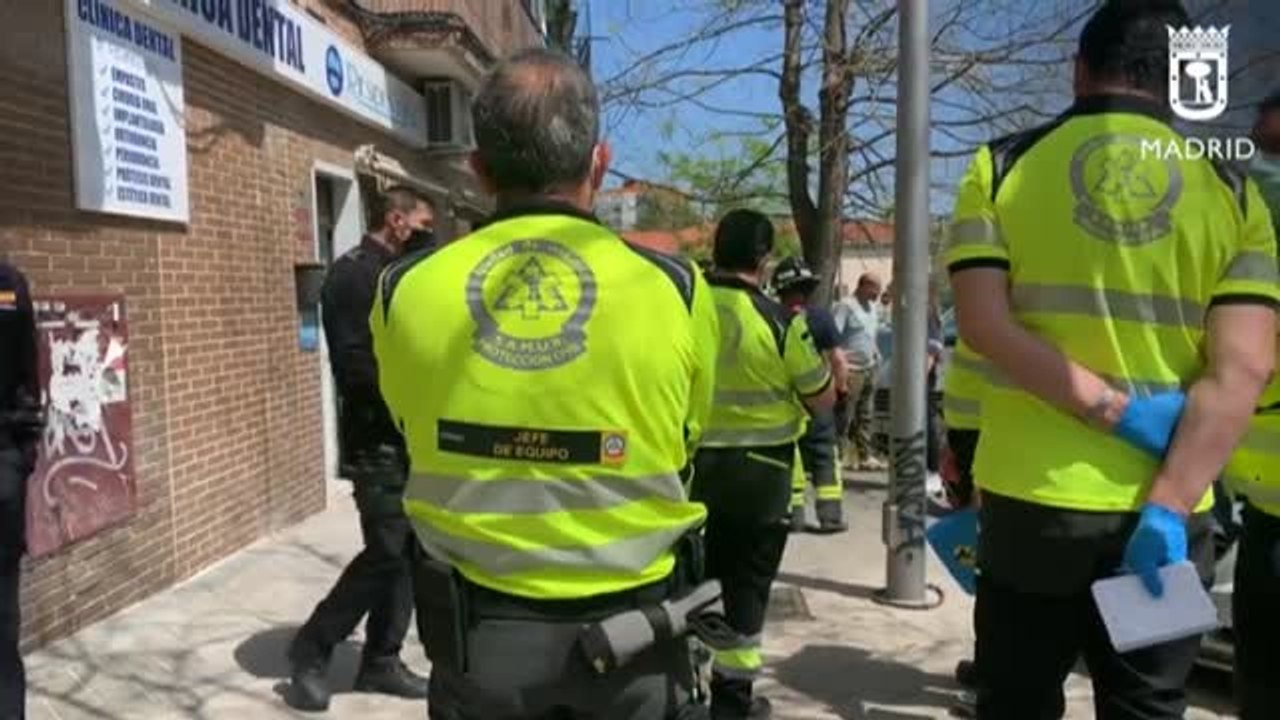 Una discusión vecinal acaba con dos mujeres muertas en el barrio madrileño de Carabanchel