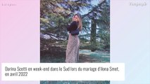 Mariage d'Ilona Smet : la fille de Sylvie Vartan, Darina Scotti, se la joue femme fatale