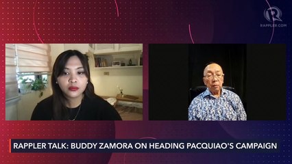 Pacquiao camp tight on election budget, but ‘God will provide’