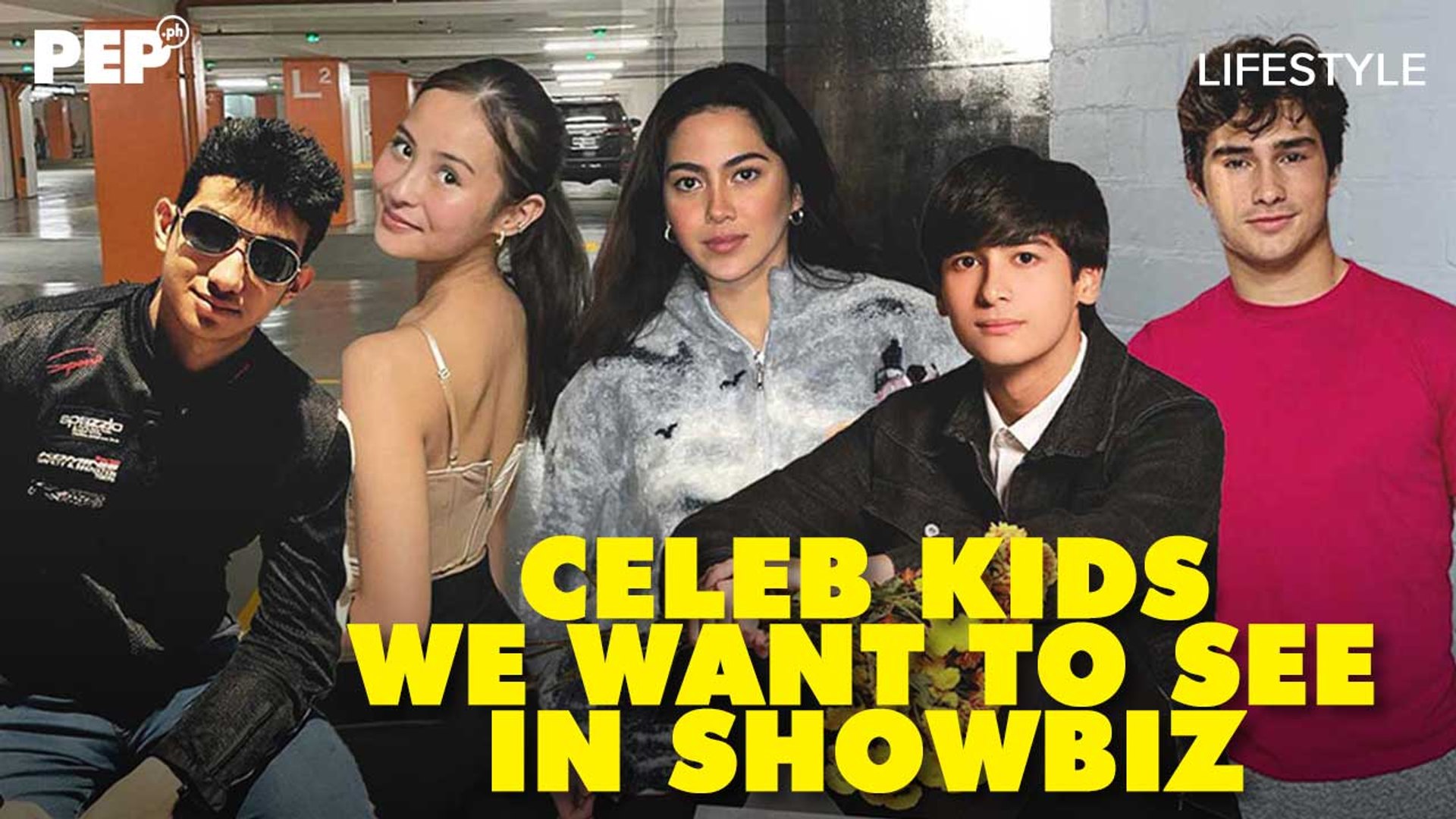 ⁣10 celebrity kids we wish would join showbiz | PEP Specials