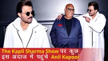Anil Kapoor Looks Dashing As He Visits The Kapil Sharma Show To Promote 'Thar'