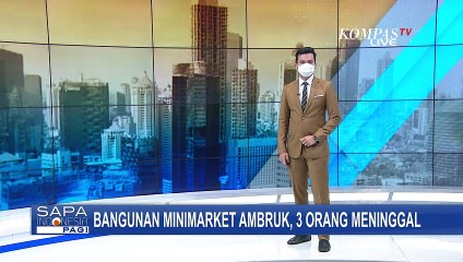 Terbaru! 2 Korban yang Tertimbun Minimarket Ambruk Kembali Ditemukan, 1 Tewas dan Lainnya Selamat