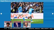 Napoli-Roma, Mourinho furioso: arbitri sotto processo ▷ Il dibattito si accende in diretta