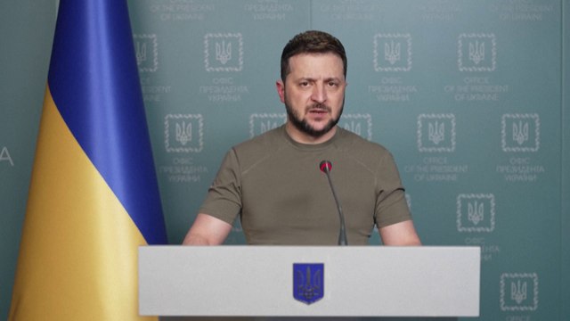 Zelensky sur la bataille pour le Donbass: Peu importe le nombre de soldats russes, nous nous battrons