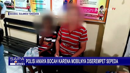 Polisi Aniaya Seorang Anak karena Mobilnya Diserempet dengan Sepeda