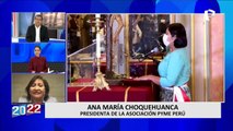 Ana María Choquehuanca: 